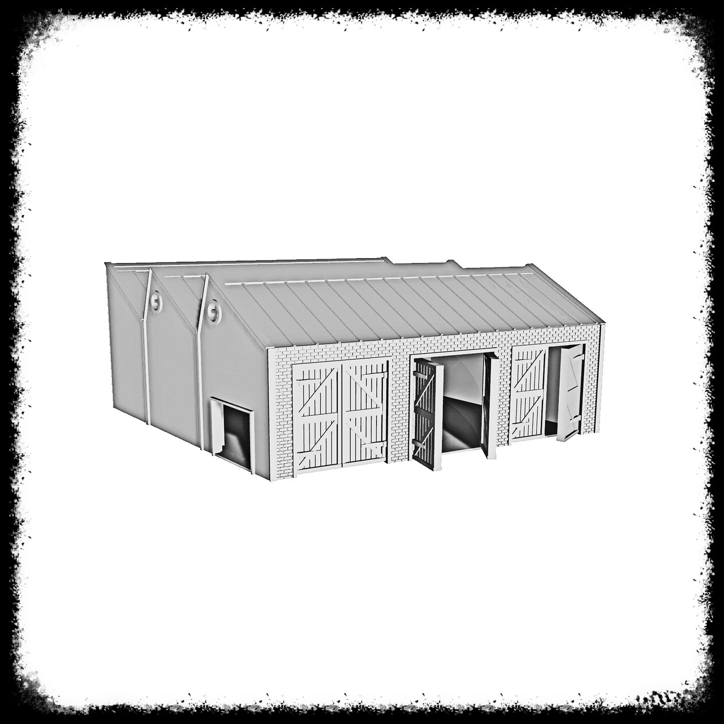 STL Files Angled Warehouse