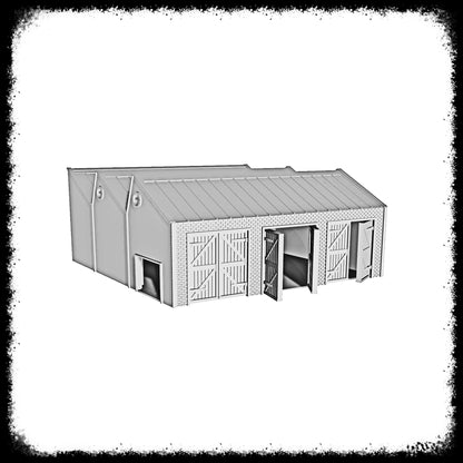 STL Files Angled Warehouse