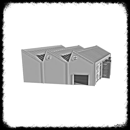 STL Files Angled Warehouse