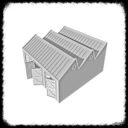 STL Files Angled Warehouse