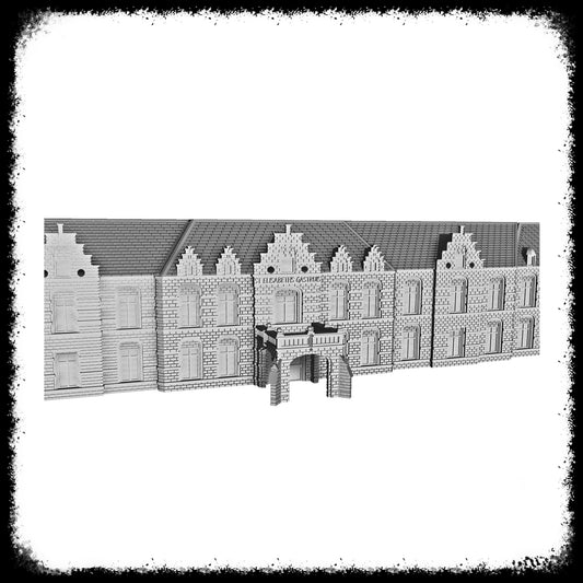 STL Files Arnhem Saint Elizabeth Hospital