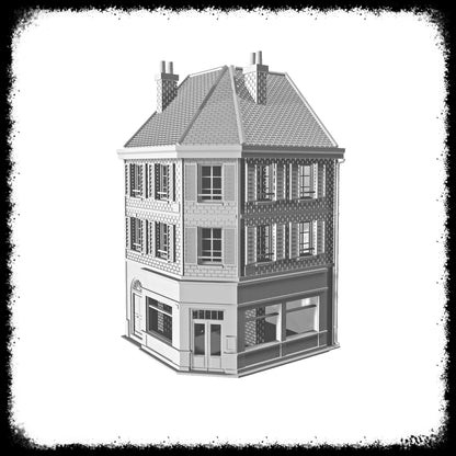 STL Files Assen Bistro