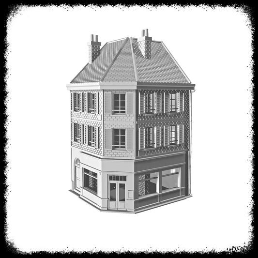 STL Files Assen Bistro