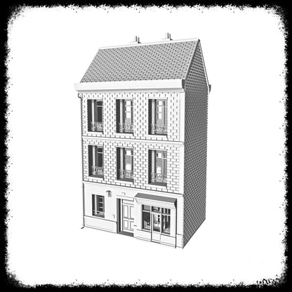 STL Files Assen Book Store