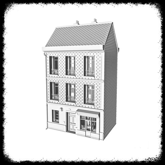 STL Files Assen Book Store