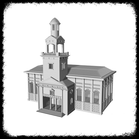 STL Files Assen Church Jozefkerk