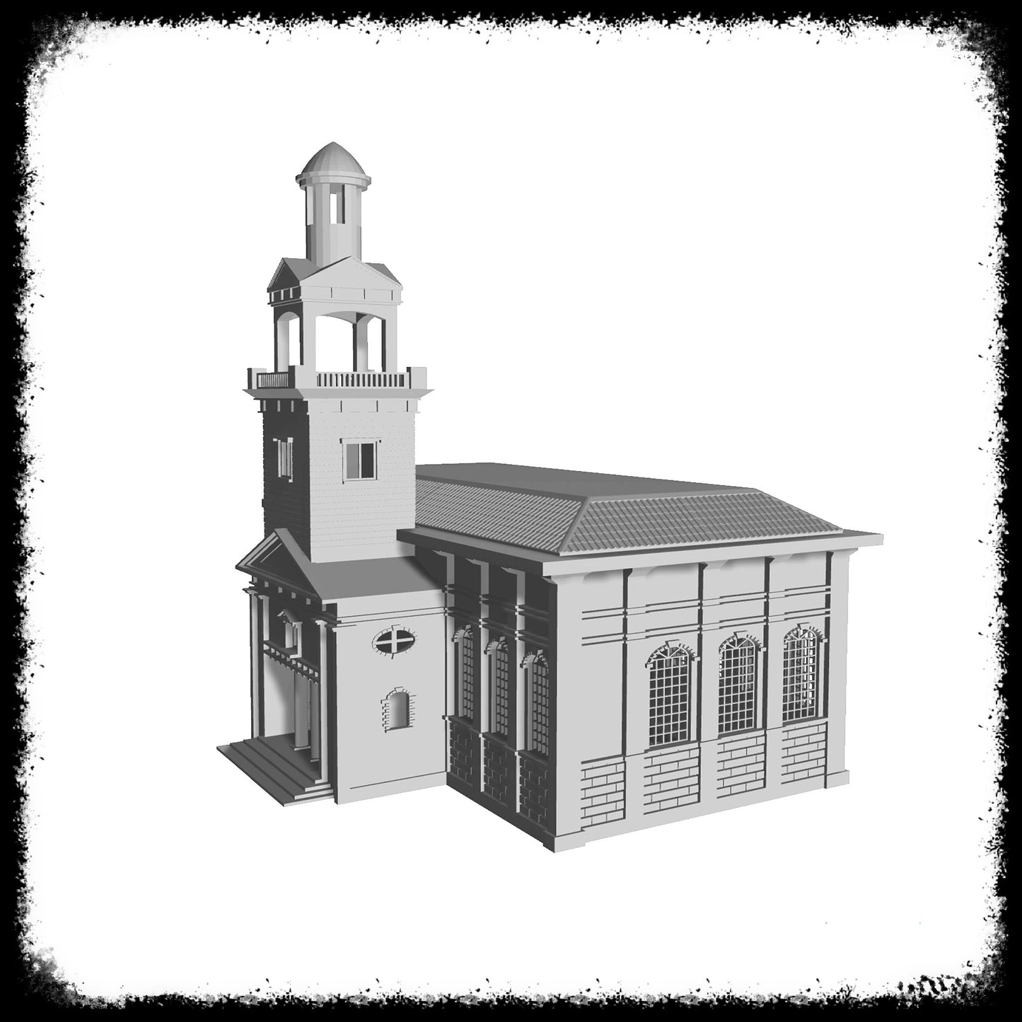 STL Files Assen Church Jozefkerk