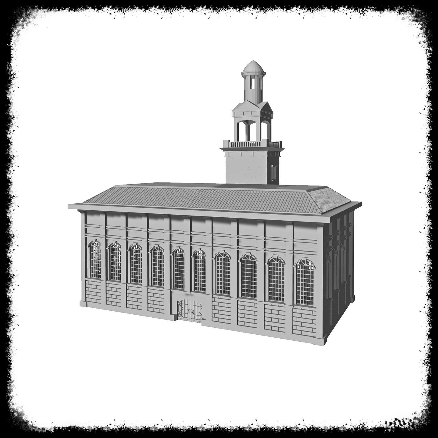 STL Files Assen Church Jozefkerk