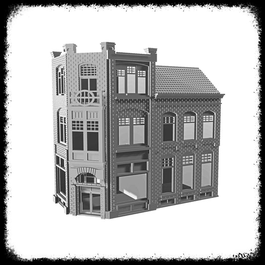 STL Files Assen City Building