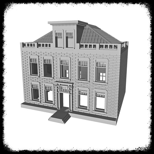 STL Files Assen House