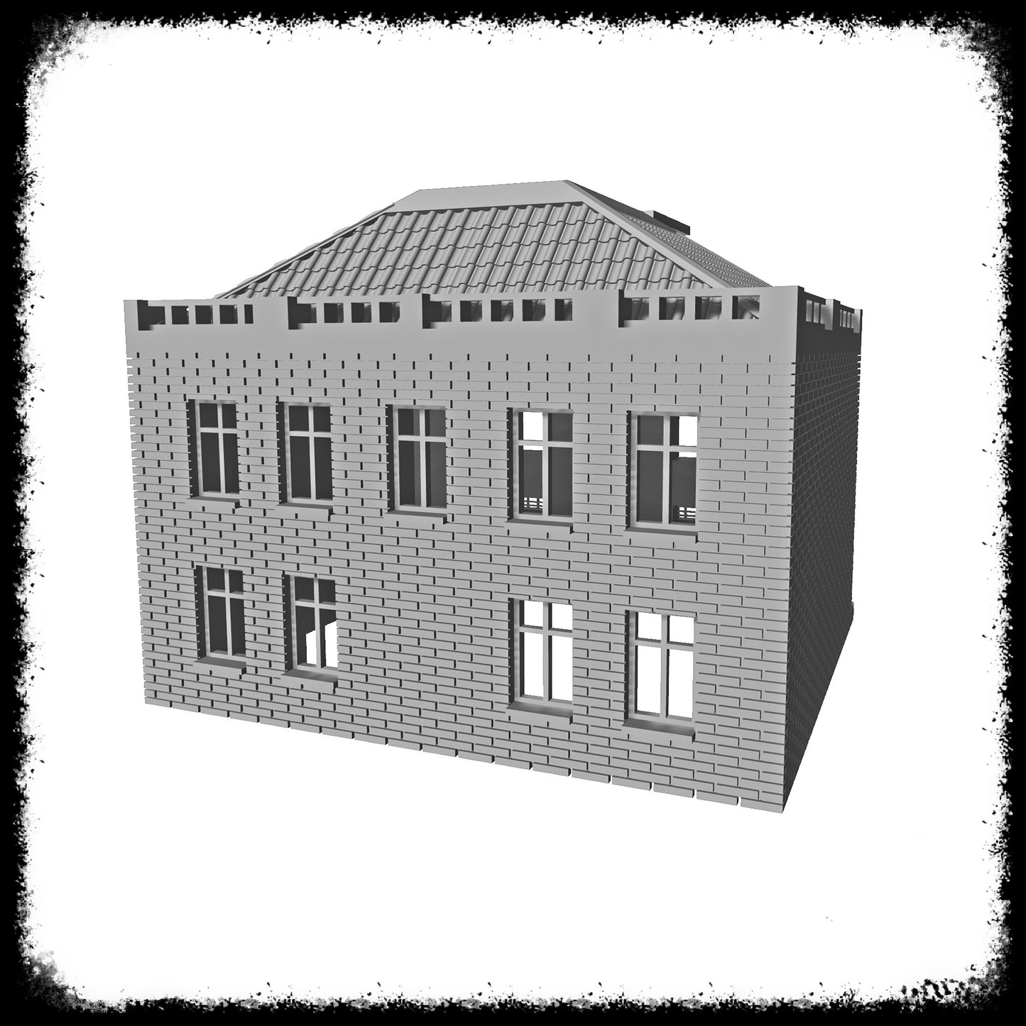 STL Files Assen House