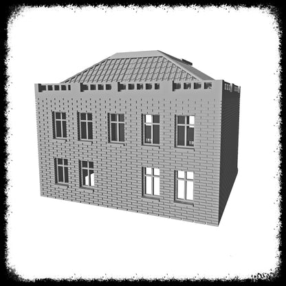 STL Files Assen House