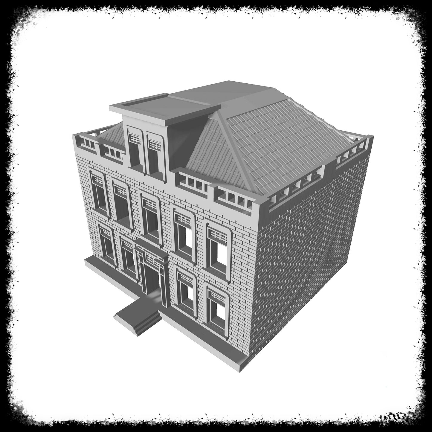 STL Files Assen House
