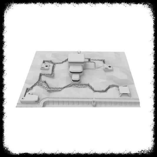STL Files Beach D-Day