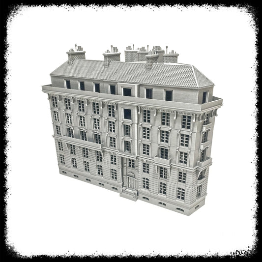 STL Files Champs Elysées Corner Building
