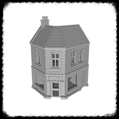 STL Files Collection Terrace Houses