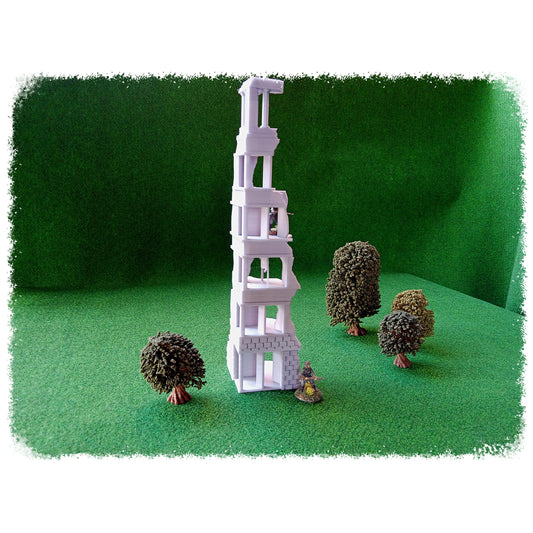 STL Files Stalingrad Corner Ruin