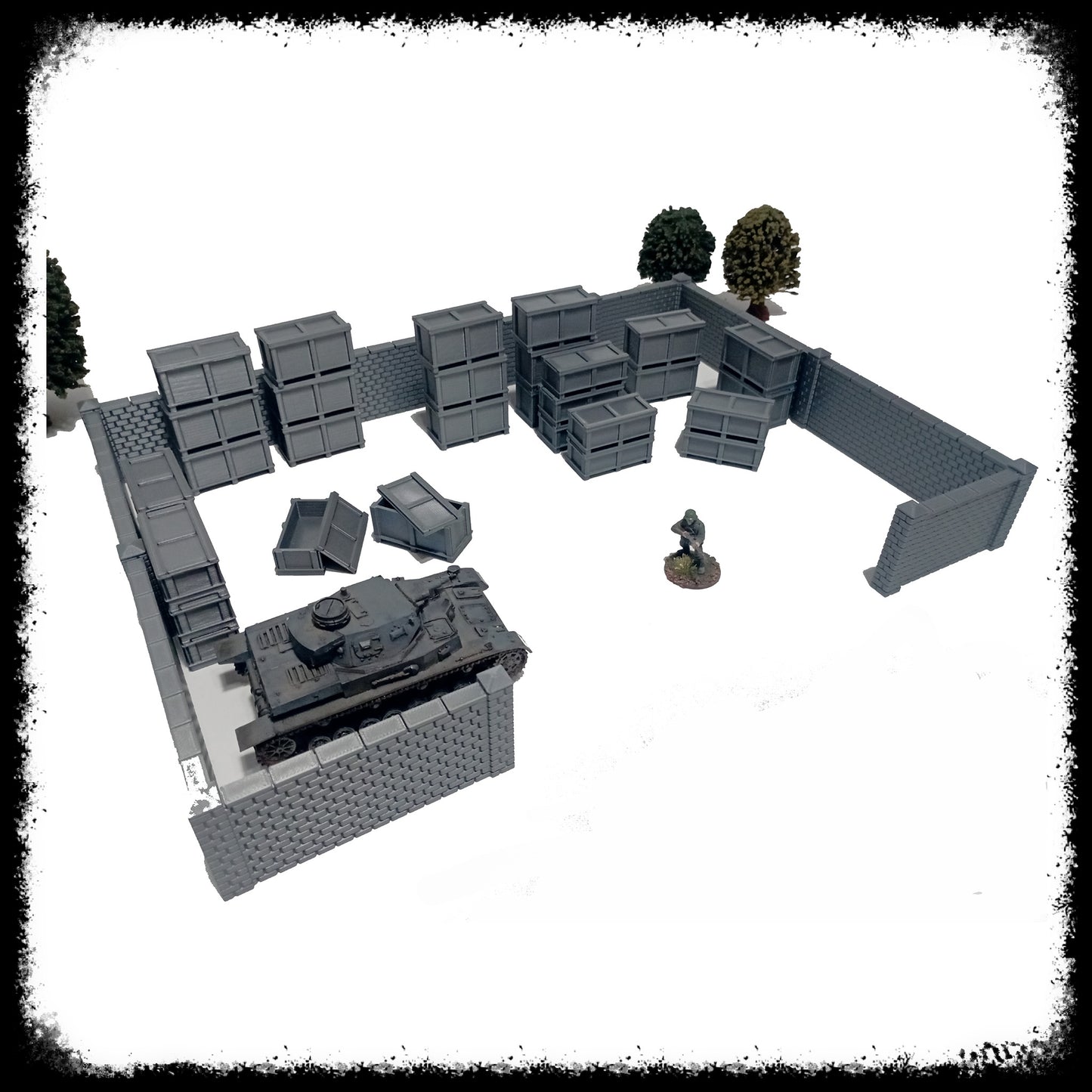 STL Files Crate Stores
