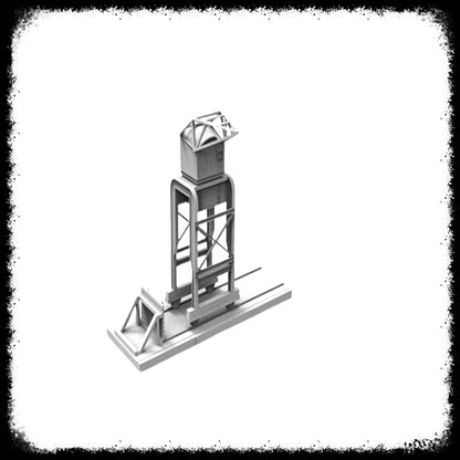 STL Files Dock Crane and Track