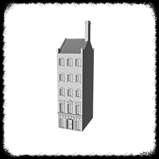 STL Files Dutch Block City 1