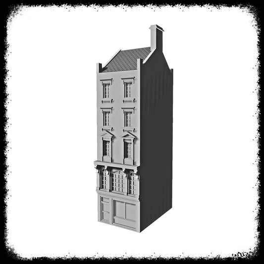 STL Files Dutch Block City 3