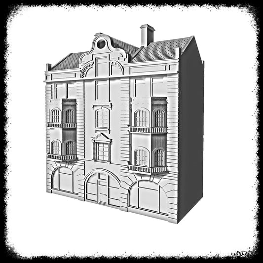 STL Files Dutch Block City 4