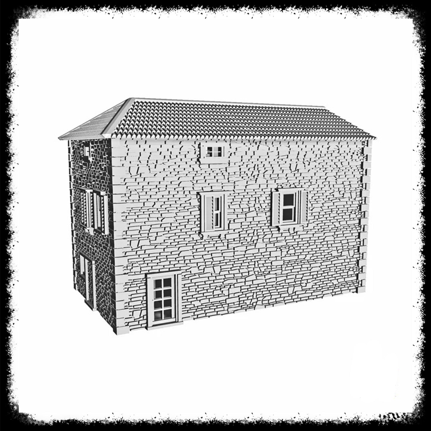 STL Files Kelly's Heroes House 09