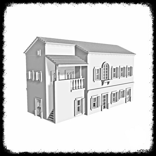 STL Files Kelly's Heroes House 10