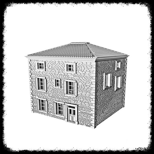 STL Files Kelly's Heroes House 07