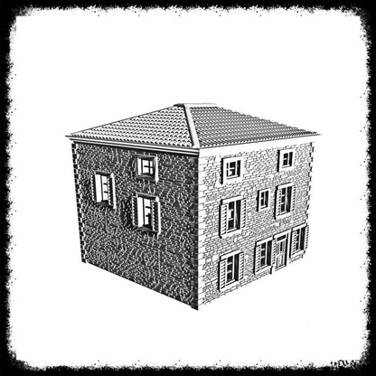 STL Files Kelly's Heroes House 07