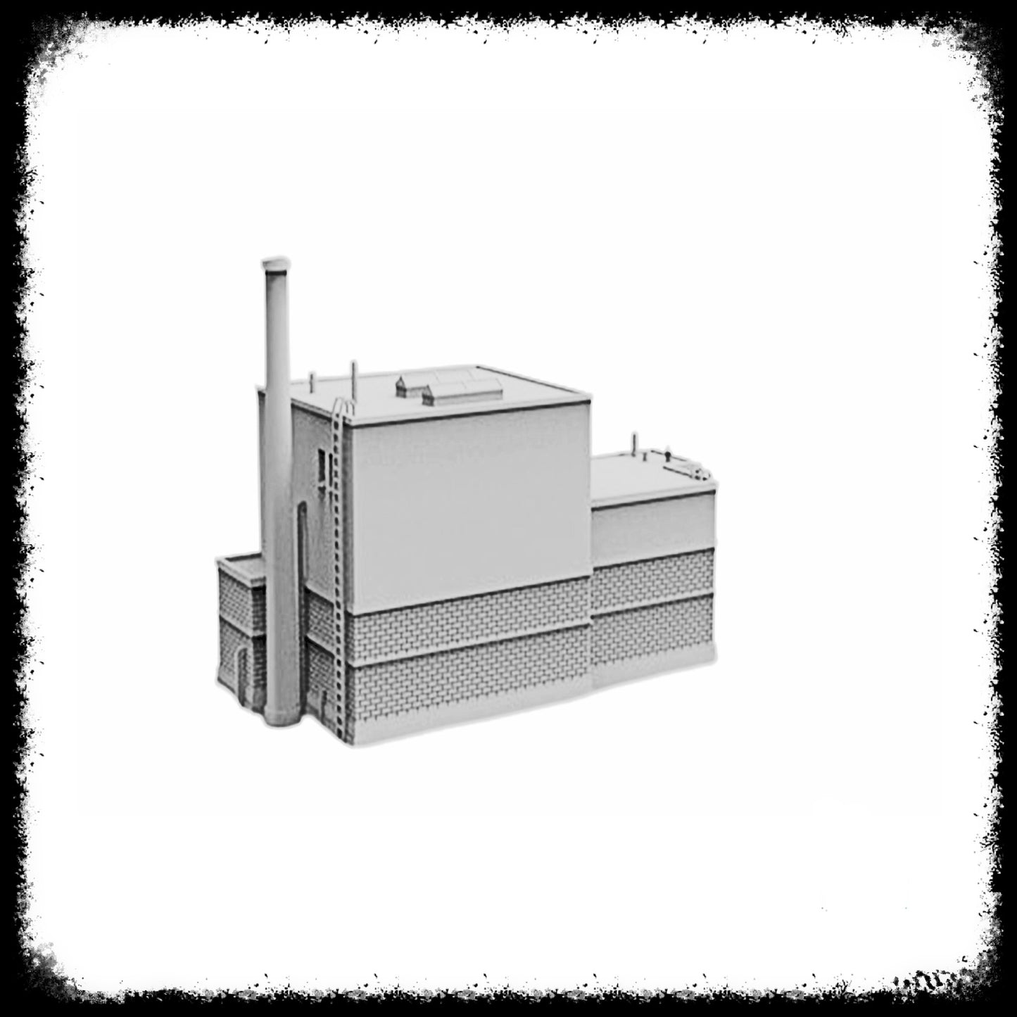 STL Files Garage Block