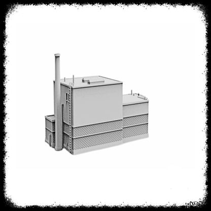 STL Files Garage Block