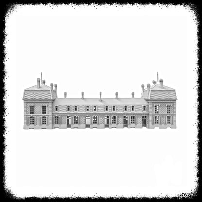 STL Files Hotel des Ponts et Chaussée