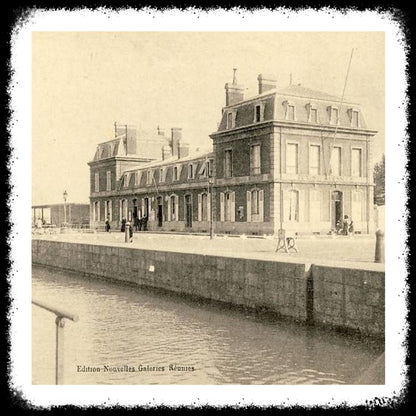 STL Files Hotel des Ponts et Chaussée