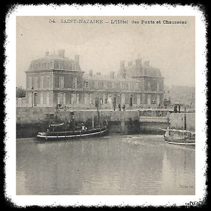 STL Files Hotel des Ponts et Chaussée