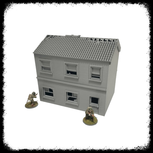 STL Files Hue City House 03