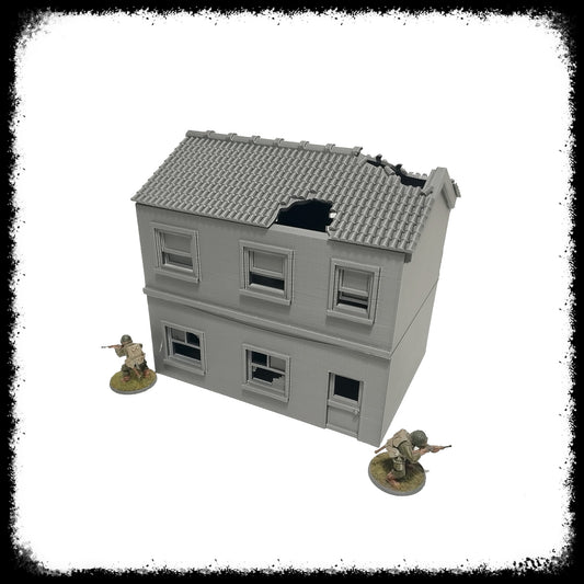 STL Files Hue City House 09