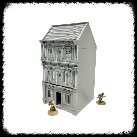 STL Files Hue City Shop House 02