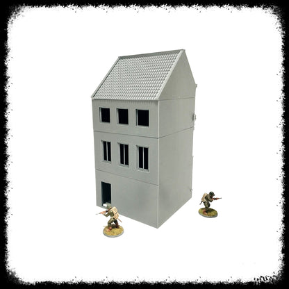 STL Files Hue City Shop House 02
