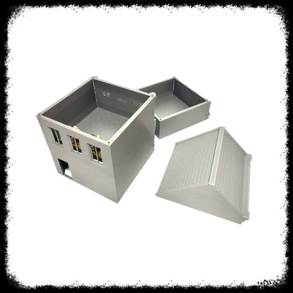 STL Files Hue City Shop House 02