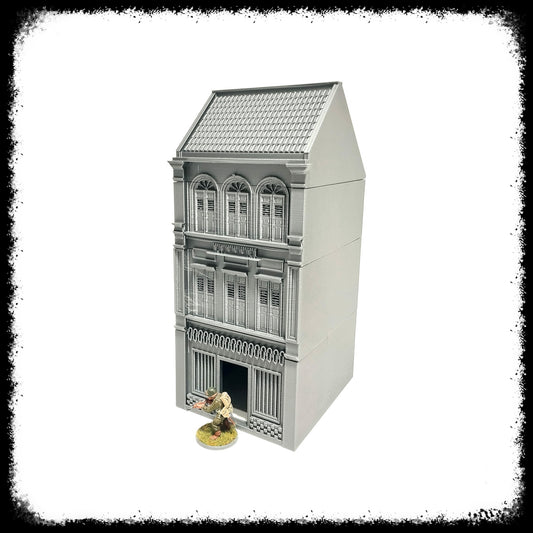 STL Files Hue City Shop House 03