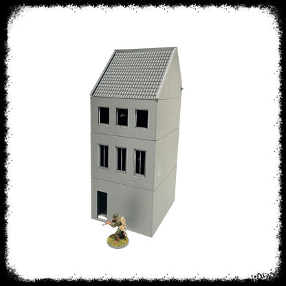 STL Files Hue City Shop House 03