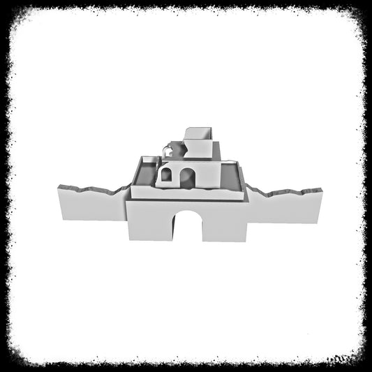 STL Files Hue City Temple