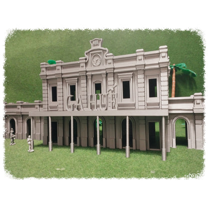 STL Files Hue Railway Station