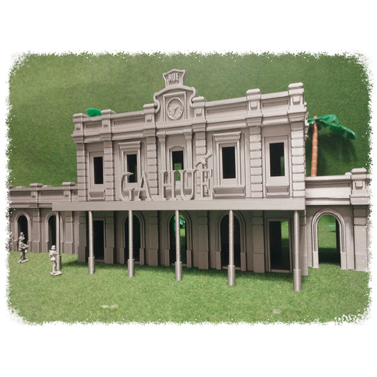 STL Files Hue Railway Station