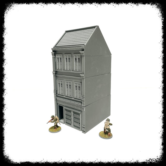 STL Files Hue City Shop House 01