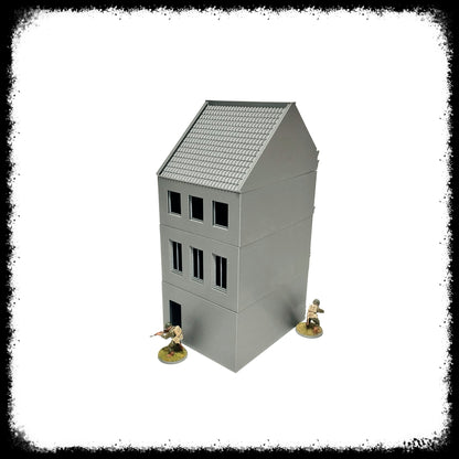 STL Files Hue City Shop House 01