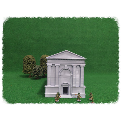 STL Files Kelly's Heroes Church