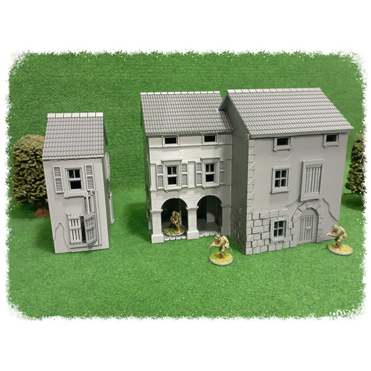 STL Files Kelly's Heroes House 01