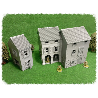 STL Files Kelly's Heroes House 01